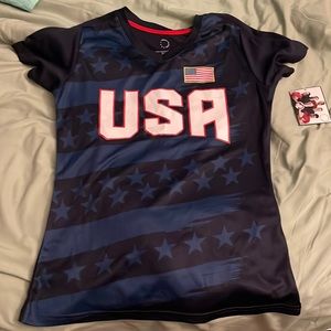 USWNT Alex Morgan soccer jersey